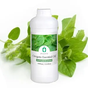 Een Grade Oregano Essentiële Olie Fabriek Supply Carvacrol 90% Oregano Olie