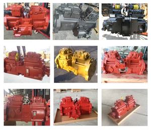 Bomba Principal 123-2233 A8VO107 320B 320B L Bomba Hidráulica Principal para Caterpillar - Product Image 6