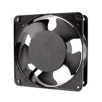 Ventilateur axial AC à cadre en aluminium haute vitesse 12038 12012038mm 110/220/380V OEM ODM personnalisable prix d'usine kit de ventilateur AC DC