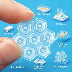 ผู้ผลิต OEM แบบครบวงจร รับผลิตชิ้นส่วนขึ้นรูปพลาสติก PP PC PS PA ABS อะคริลิก ด้วยวิธีฉีดขึ้นรูป ออกแบบแม่พิมพ์พลาสติกตามสั่ง แม่พิมพ์ทางการแพทย์แบบกำหนดเอง - Product Image 2