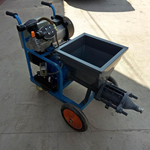 China Exported Automatic Wall <strong>Cement</strong> <strong>Rendering</strong> /<strong>plastering</strong> Machine Price - Product Image 2