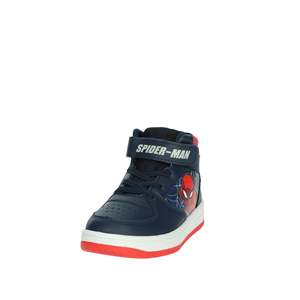 Baskets Spider-Man pour enfants, bleu et rouge, taille 27, montantes, fermeture Velcro - Product Image 6
