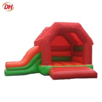 Château gonflable commercial pour événements, location de structures de jeu pour fêtes à thème de personnages de dessins animés, équipement de jeu gonflable pour enfants