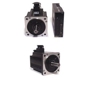 CNC Parts <strong>Servo</strong> Motor <strong>with</strong> Driver Kit for Mask Machine 60ST-M01330A 400w 220v 2.5A 3000RPM 1.27N.M - Product Image 2