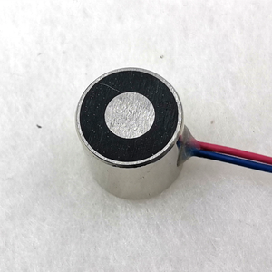 JSP-1212 24v Dc1kgフォースミニラウンド電磁磁石小型電磁ソレノイド - Product Image 2