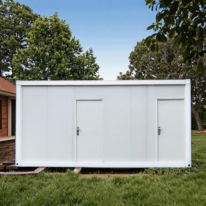 Maison conteneur mobile amovible de 20 <span class=keywords><strong>pieds</strong></span>, logement temporaire extérieur - Product Image 1