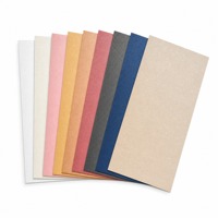 Papier nacré à grain de lin, large gamme de couleurs, pour la fabrication de cartes de luxe, boîtes cadeaux et matériaux d'étiquetage