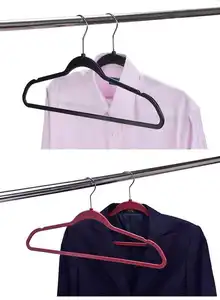 Cintre en plastique de bonne qualité, robuste et ultra-mince, présentoir de chemise et de manteau, cintres à vêtements pour les magasins