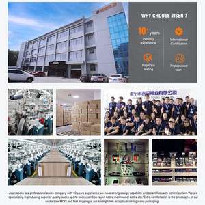 Calcetines de algodón blanco atléticos de punto Unisex deportivos de alta calidad con diseño de fabricante, calcetines con logotipo personalizado bordado para hombre a la moda - Product Image 5