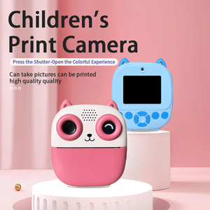 Smart AI Talking Kids Instant Photo <b>Printer</b> <b>Camera</b> Voice Recognition Printing <b>Camera</b> Toy For Boys Girls Educational Gift - Product Image 1
