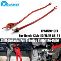 ADDCO - EPMAN monte le kit de tringlerie de changement de vitesse pour EF 88-91 Civic/ CRX ED/EE/EF B16 B17 B18 avec moteur de la série B EPSL59119EF
