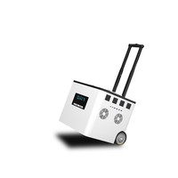 Station d'alimentation portable LiFePO4 stable de 3500 W avec onduleur à onde sinusoïdale pure pour les situations d'urgence domestiques et la sauvegarde d'alimentation hors réseau