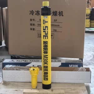 مصنع كيشان 3 بوصة 3 بوصة ضغط هواء متوسط M30K التعدين التفجير حفر الآبار المطارق <span class=keywords><strong>DTH</strong></span> - Product Image 2