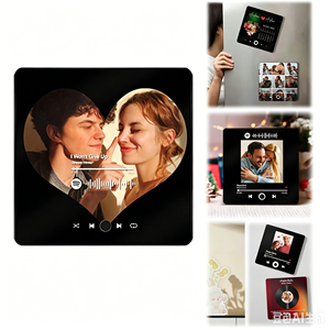 แม่เหล็กติดตู้เย็นรูปกรอบรูป <span class=keywords><strong>Spotify</strong></span> ส่วนตัว ของขวัญวันครบรอบวันเกิด - Product Image 1