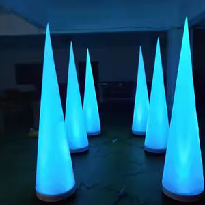 Creative Blow up Led Columnas Jungle Air Pillars Iluminación Tubo inflable - Product Image 2