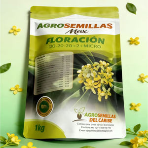 Custom Stand Up Food Smell Proof Pouch Zipper Mylar Pouch 1KG Fertilizer Seed <b>Packaging</b> <b>Bag</b> - Product Image 3