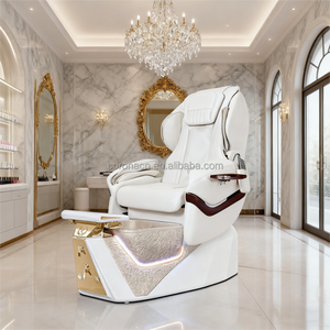 Poltrona Multifunzione per Pedicure e Massaggio <span class=keywords><strong>Spa</strong></span> Senza Impianto Idraulico per Salone di Bellezza - Product Image 1