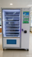 Distributeur automatique de snacks et de boissons à faible taux de panne pour la vente au détail et une réduction des temps d'absence des machines sur les sites commerciaux réels
