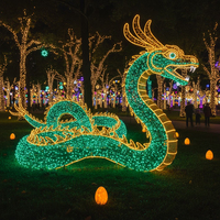 Farol Personalizado para Parque de Atracciones con Luces para el Día de Muertos en México, Decoración Luminosa, Faroles Temáticos para Festivales
