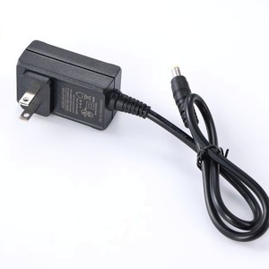 GVE Power <b>Adapter</b> <b>12V</b> 1.5A DC Output US Plug 1M Cable Length - Product Image 3