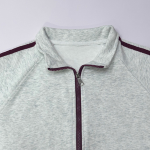 Autunno tute sportive da uomo e <span class=keywords><strong>donna</strong></span> Top e <span class=keywords><strong>pantaloni</strong></span> comodo e resistente giacca <span class=keywords><strong>con</strong></span> colletto <span class=keywords><strong>elastico</strong></span> <span class=keywords><strong>in</strong></span> <span class=keywords><strong>vita</strong></span> Casual abbigliamento quotidiano - Product Image 4