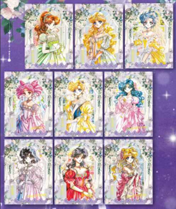 Cartes de collection <span class=keywords><strong>Sailor</strong></span> <span class=keywords><strong>Moon</strong></span> Anime Japonais, mignonnes, Tsukino Usagi Luna Takeuchi, cartes à jouer, jouets, boîte mystère, cadeaux, jeu de société - Product Image 4