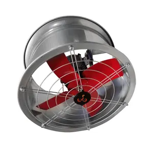 8/10/12/14/16 ''high speed kitchen bathroom ventilation fan metal exhaust fan extractor fan