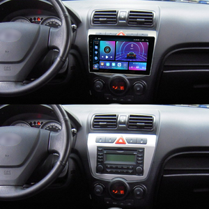 Radio para Auto BQCC Android 15 para <span class=keywords><strong>Kia</strong></span> Morning <span class=keywords><strong>Picanto</strong></span> 2007 2008 2009 2010, Reproductor Multimedia con Navegación, GPS, WiFi+4G, Carplay+Auto BT, Radio Android para Auto - Product Image 6