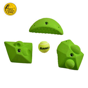 Poignées d'escalade pas chères, poignées de rocher antidérapantes, matériel de montage pour enfants, équipement de terrain de jeu, poignées de mur d'escalade en plein air - Product Image 4