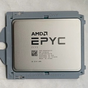 โปรเซสเซอร์ EPYC 7C13 64 คอร์ 128 เธรด 2.0GHz 256MB LGA 4094 SP3 ซ็อกเก็ต Zen 3 ซีพียูเซิร์ฟเวอร์สำหรับคอมพิวติ้งบนคลาวด์ EPYC 7C13 - Product Image 3