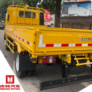 Camión de Carga con Barandilla Lateral Baja RHD LHD, Motor Diésel Kv100, Modelos NHR NPR NNR NKR NIR NQR NJR NMR, Camión Isuzu con Transmisión Automática - Product Image 6