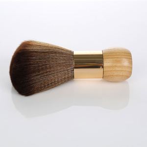Cepillo de afeitar de alta calidad para hombre, marca privada, con mango de madera, cerdas de lana suave, para limpieza de barba - Product Image 3