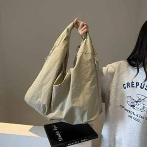 Bolso Tote de <span class=keywords><strong>Nylon</strong></span> Estilo Japonés 2026, para Mujer, Casual, Combinable con Todo, Gran Capacidad, para Llevar Bajo el Brazo, al Hombro o Cruzado, para Ir al Trabajo o de Compras - Product Image 2