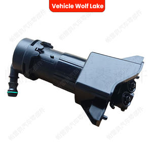 Buse de lavage de phares Wolf Lake pour Audi A6 C6 2009-2011, pistolet de pulvérisation mécanique ABS - Product Image 4