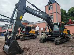 Excavatrice sur chenilles Volvo EC240 d'occasion, 24 tonnes, machine de terrassement, entièrement d'origine, à vendre, excavatrice usagée - Product Image 5