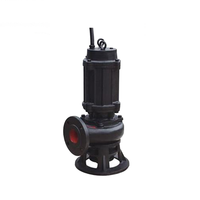 Pompe à eaux usées auto-amorçante à haut débit WQ 50m3/h, prix des pompes submersibles à eaux usées
