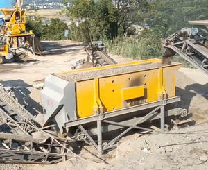 Máy sàng đá tròn hiệu quả tần số cao sàng sàng sàng sàng cho quặng với thành phần động cơ lõi 2000kg - Product Image 4