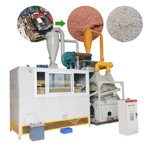 Afval Printplaten Recycling Machine Pcb Slijpmachine Schroot Printplaten Recycling Machine