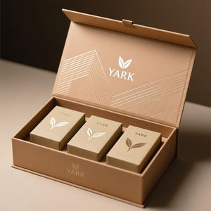 Caja de embalaje de lujo personalizada de fábrica, compacta, magnética, de papel, con laminación mate, para productos de belleza, cosméticos, vitaminas y cuidado de la piel. - Product Image 3