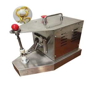 Industrial 304 Stainless Steel <b>Fruit</b> & <b>Vegetable</b> Peeling <b>Machine</b> Easy to Operate Citrus Orange Peeler - Product Image 1
