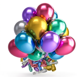 Globo de PVC Premium para Promociones de Bodas y Cumpleaños - Product Image 1