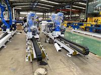 Bras robotisé industriel à 6 axes, système de soudage MIG automatique pour pièces métalliques, directement de l'usine