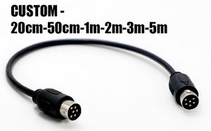 Personnalisation du câble de rallonge vidéo <span class=keywords><strong>Midi</strong></span> mâle vers mâle 6 broches Din vers 6 broches Din S pour <span class=keywords><strong>Roland</strong></span> - Product Image 4