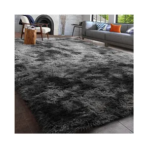 Alta calidad suave interior moderno Shag alfombras mullidas sala de estar alfombras para niños dormitorio decoración del hogar guardería Shag alfombra