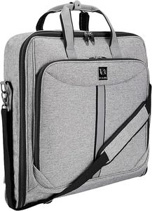Free sample Stylish Waterproof Foldable Business Outdoor Travel Hanging Luggage <b>Garment</b> Suit Bag <b>Carrier</b> with Shoulder Strap - Product Image 3