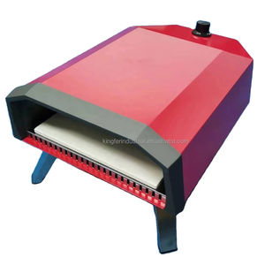 Vente chaude de four à pizza à <span class=keywords><strong>gaz</strong></span> de bonne qualité 12 pouces 16 pouces avec fenêtre d'observation - Product Image 1