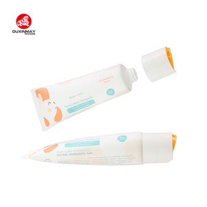 Tube d'échantillon vide de luxe à pression douce, personnalisé 20ml 25ml 35ml, emballage cosmétique crème solaire tube en plastique pour les soins de la peau - Product Image 5