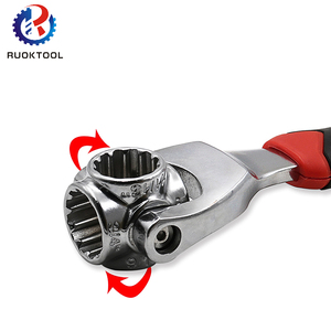 48 Dalam <span class=keywords><strong>1</strong></span> 48-<span class=keywords><strong>1</strong></span> 360 Derajat Multifungsi Panna Soket Tangan Kunci Pas Harimau - Product Image 4