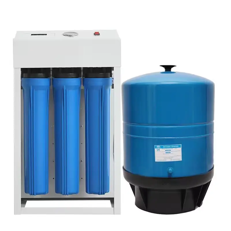 Comercial/घर रिवर्स असमस पानी फिल्टर प्रणाली 5 चरणों 600 gpd