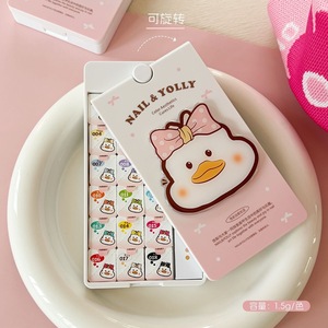 YOLLY Nuovo Prodotto: Set di 18 Colori <span class=keywords><strong>per</strong></span> Pittura <span class=keywords><strong>Unghie</strong></span> Effetto Latte e Zucchero, Piastre <span class=keywords><strong>per</strong></span> Colorazione, Trasferimento Colore su <span class=keywords><strong>Gel</strong></span> <span class=keywords><strong>per</strong></span> <span class=keywords><strong>Unghie</strong></span> - Product Image 5